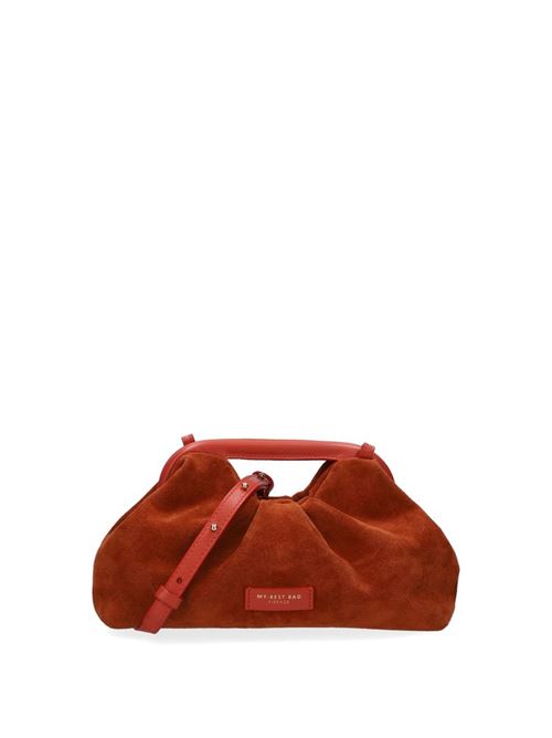 janine suede piccola MY BEST BAG FIRENZE | F2-MYB-3027S-S01COPPER